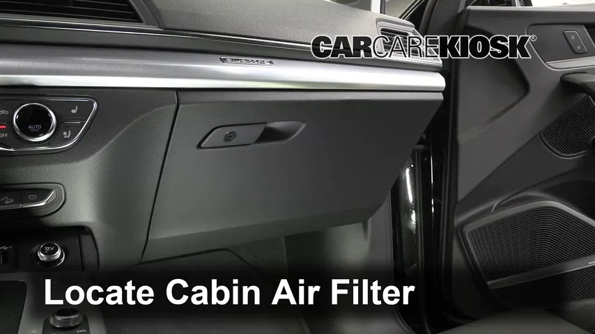 2019 Audi Q5 Prestige 2.0L 4 Cyl. Turbo Air Filter (Cabin)